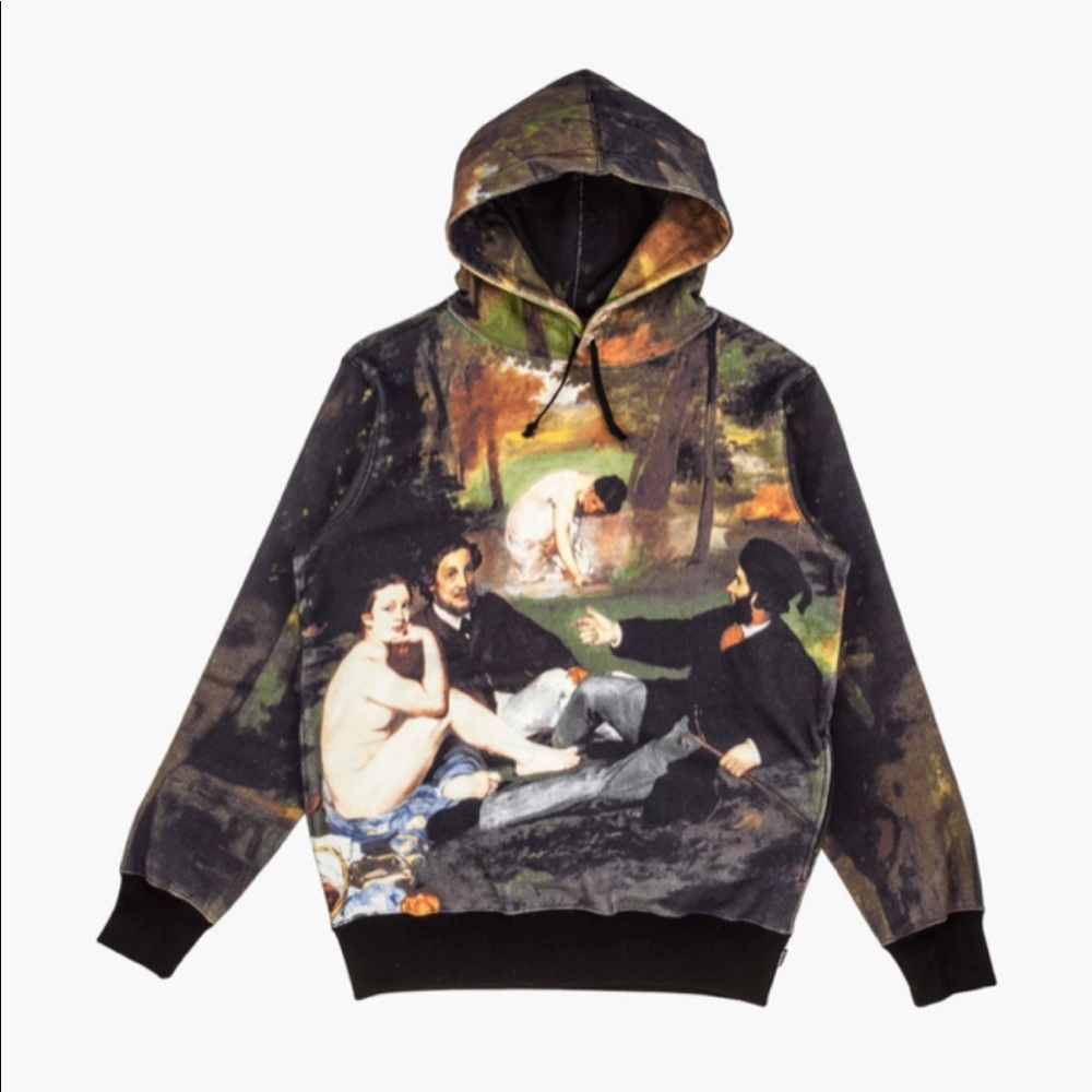 Supreme “ le bain hoodie “  sz large